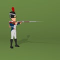 Napoleonic soldier