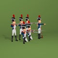 Napoleonic soldier