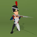 Napoleonic soldier