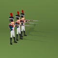 Napoleonic soldier