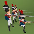 Napoleonic soldier