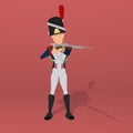 Napoleonic soldier