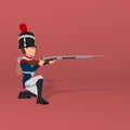 Napoleonic soldier