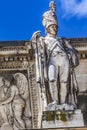 Napoleonic Soldier Statue Arc de Triomphe du Carrousel Paris France