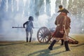 Napoleonic War Reenactment