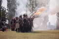 Napoleonic War Reenactment