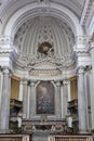 Napoli Ã¢â¬â Abside della Basilica della Santissima Annunziata Maggiore Royalty Free Stock Photo