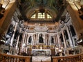 Napoli - Altare maggiore della Cappella del Tesoro