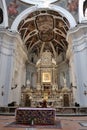 Napoli - Altare Maggiore nella Chiesa di Santa Maria Costantinopoli