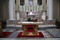 Napoli - Altare nella Chiesa di San Carlo alle Mortelle