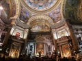 Napoli - Altare sinistro della Cappella del Tesoro di San Gennaro