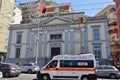 Napoli - Ambulanza in Corso Amedeo di Savoia a Capodimonte