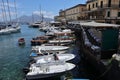 Napoli - Barche al Porticciolo di Santa Lucia