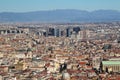 Napoli panorama opening from Saint Elmo Castle