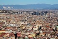 Napoli panorama opening from Saint Elmo Castle