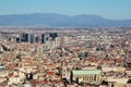 Napoli panorama opening from Saint Elmo Castle