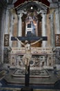 Napoli - Cappella del Crocifisso nella Chiesa di San Ferdinando