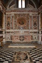 Napoli - Cappella dell`Ascensione di Gesu nella Chiesa di Santa Maria La Nova