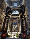 Napoli - Cappella destra della Basilica di San Lorenzo Maggiore