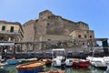 Napoli - Castel dell`Ovo dalla barca
