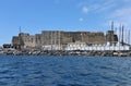 Napoli - Castel dell`Ovo dalla barca