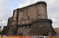 Napoli - Castel Nuovo da via Acton