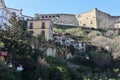 Napoli - Castel Sant`Elmo dalla Pedamentina