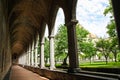 NAPOLI - Chiostro di Santa Chiara (The Santa Chiara Museum Complex)