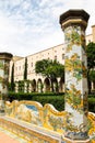 NAPOLI - Chiostro di Santa Chiara (The Santa Chiara Museum Complex)