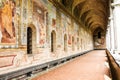 NAPOLI - Chiostro di Santa Chiara (The Santa Chiara Museum Complex)