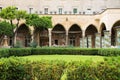 NAPOLI - Chiostro di Santa Chiara (The Santa Chiara Museum Complex)