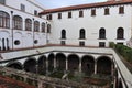 Napoli - Chiostro di Santa Maria La Nova dal convento