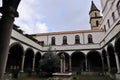 Napoli - Chiostro minore in Santa Maria La Nova