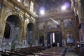 Napoli - Controfacciata della Chiesa di San Gregorio Armeno