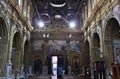 Napoli - Controfacciata della Chiesa San Gregorio Armeno