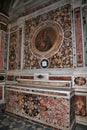 Napoli - Dipinto cinquecentesco della Madonna della Purita nella Cappella Gambardella