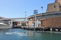 Napoli - Distributore di carburante al Porticciolo di Santa Lucia dalla barca