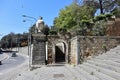 Napoli - Entrata dei Giardini Principessa Jolanda