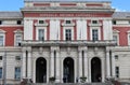 Napoli - Facciata dell`Ospedale Cardarelli Royalty Free Stock Photo