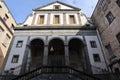 Napoli - Facciata della Chiesa di Santa Maria Regina Coeli