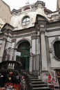 Napoli Ã¢â¬â Facciata della Chiesa San Nicola al Nilo