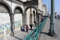 Napoli - Fila al Centro di Accoglienza del Santuario del Carmine