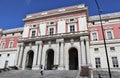 Napoli - Ingresso dell`Ospedale Cardarelli Royalty Free Stock Photo