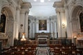 Napoli - Interno della Chiesa di Sant`Angelo a Nilo