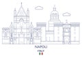 Napoli City Skyline, Italy