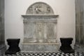 Napoli - Monumento funebre nella Cappella Fiodo della Chiesa di Sant`Anna dei Lombardi