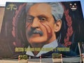 Napoli - Murale di Antonio Cardarelli di Jorit