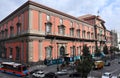 Napoli - Museo Archeologico Nazionale da Via Tommasi Royalty Free Stock Photo