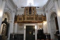 Napoli - Organo a canne della Chiesa di Sant`Angelo a Nilo