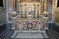 Napoli - Paliotto della Cappella Pironte nella Chiesa di Santa Maria La Nova